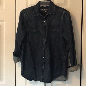 Gap denim shirt